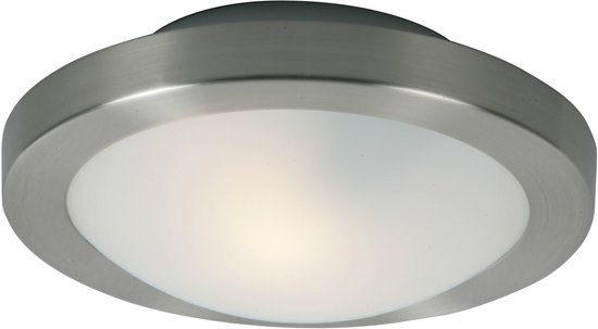 Picture of 40W Piccolo 1-Light Flush/Wall Mount SN Frost White Glass G9 Frost Xenon 7.5"x7.5"x3" (CAN 4.5"x4.5"x0.7") 12-Min