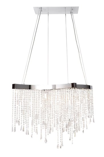 Picture of 2.8W Crystal Sensation LED 14-Light Pendant PC (OA HT 37"-150")