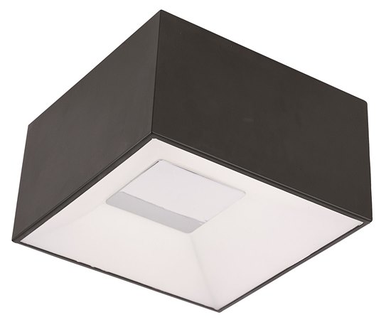 Picture of 15W Collage LED Flush Mount BK White 