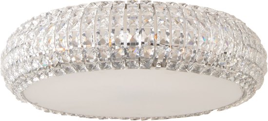 Picture of 40W Bijou 9-Light Flush Mount PC Crystal Glass G9 Xenon 