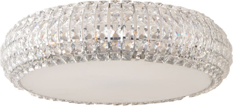 Foto para 40W Bijou 9-Light Flush Mount PC Crystal Glass G9 Xenon 