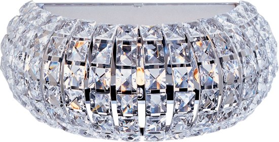 Picture of 40W Bijou 3-Light Wall Sconce PC Crystal Glass G9 Xenon 