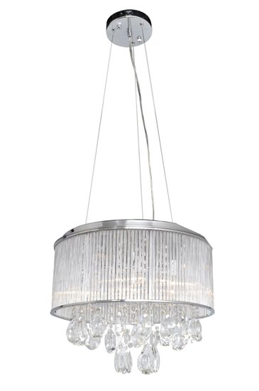 Foto para 40W Gala 15-Light Pendant PC Clear G9 (OA HT 25"-125")