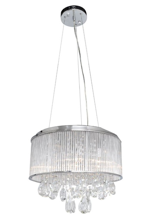 Foto para 40W Gala 15-Light Pendant PC Clear G9 (OA HT 25"-125")