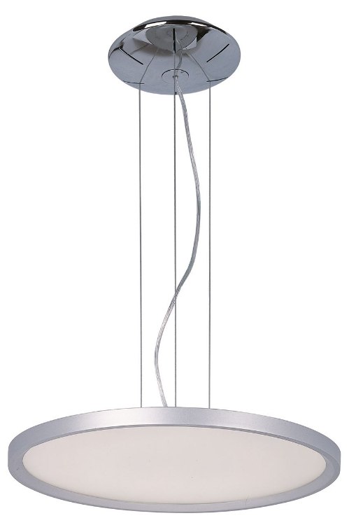 Foto para 27W Moonbeam LED Pendant MS Matte White (OA HT 35"-50.75") 3-Min