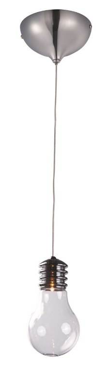 Picture of 35W Edison 1-Light Pendant PC Clear G4 (OA HT 9.75"-127.25")