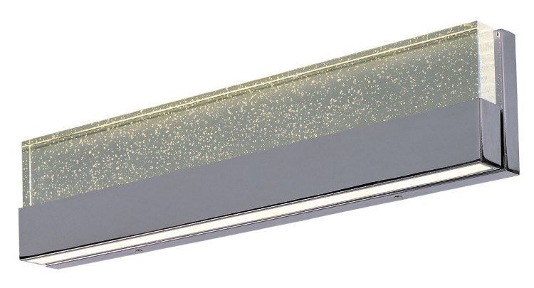 Foto para 22W Fizz III 24" LED Vanity PC Etched/Bubble 