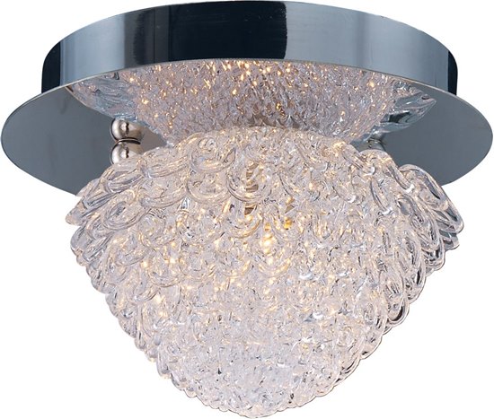 Picture of 40W Blossom 1-Light Flush Mount PC Crystal Glass G9 Xenon 8-Min