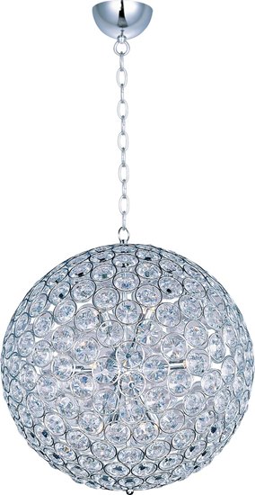 Picture of 40W Brilliant 12-Light Pendant PC Crystal Glass G9 Xenon (OA HT 28"-144")72" Chain