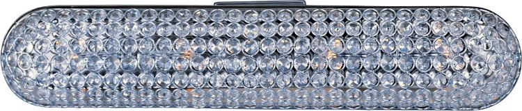 Foto para 40W Brilliant 4-Light Bath Vanity PC Crystal Glass G9 Xenon 