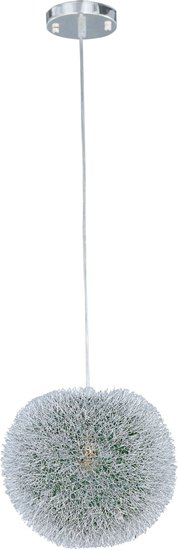 Foto para 100W Clipp 1-Light Pendant AL MB Incandescent (OA HT 12"-89")