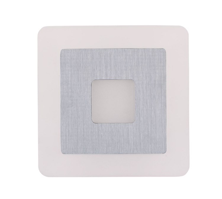 Foto para 1W Piccolo LED 4-Light LED Wall Mount SA Frosted 5.5"x5.5"x5.5" 18-Min