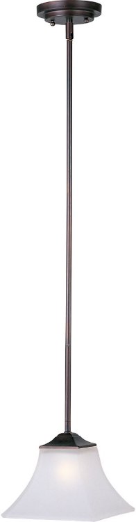 Foto para 100W Aurora 1-Light Mini Pendant OI Frosted Glass MB Incandescent 