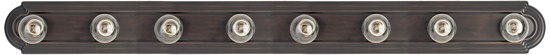 Picture of 100W Essentials - 712x-Bath Vanity OI 8-lights MB Incandescent 8-Min