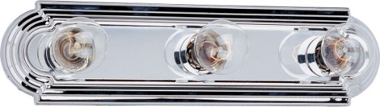 Picture of 100W Essentials - 712x-Bath Vanity PC 3-lights MB Incandescent
