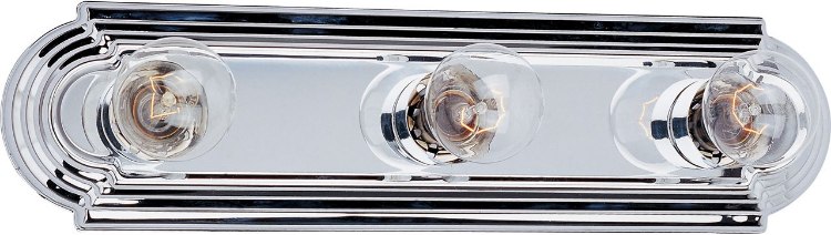 Foto para 100W Essentials - 712x-Bath Vanity PC 3-lights MB Incandescent