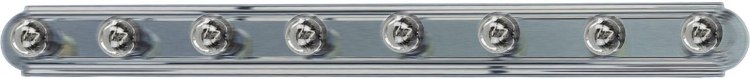 Foto para 100W Essentials - 712x-Bath Vanity SN 8-lights MB Incandescent 8-Min