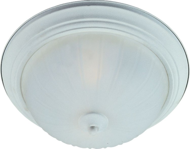 Foto para 13W 3-Light Flush Mount TW Frosted Glass GU24 Fluorescent 