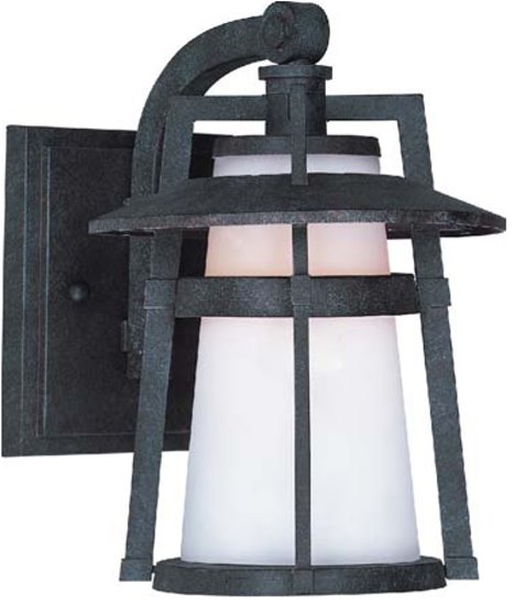 Picture of 13W Calistoga EE 1-Light Outdoor Wall Lantern AE Satin White GU24 