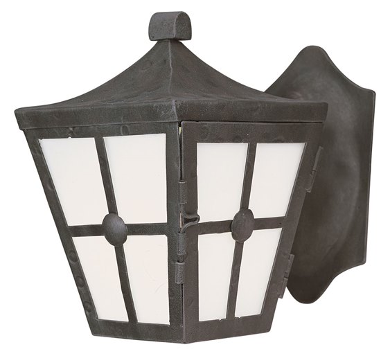 Picture of 13W Castille EE 1-Light Outdoor Wall Lantern CF Frosted GU24 