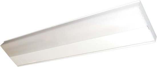 Picture of 13W CounterMax MX-FD 21" 1-Light Fluorescent WT White Acrylic Mini Bi Pin T5 Fluorescent 6-Min