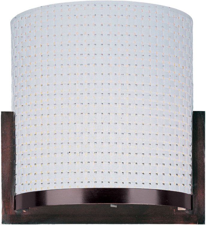 Foto para 13W Elements 2-Light Wall Sconce OI Vinyl GU24 Fluorescent 