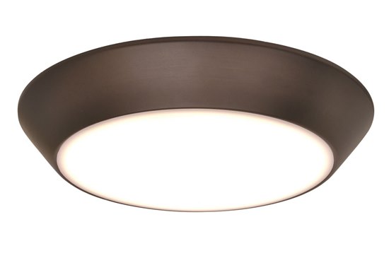 Foto para 15W Convert LED Flush Mount BZ White 