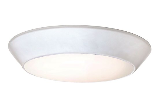 Picture of 15W Convert LED Flush Mount WT White 