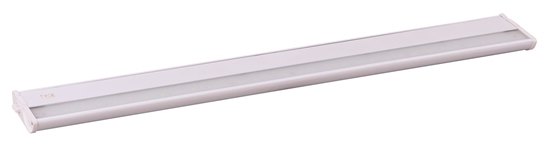 Picture of 15W CounterMax MX-L120DL 30" 2700K LED Under Cabinet WT Clear 6-Min