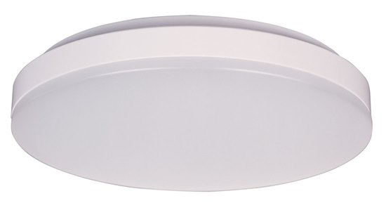 Foto para 15W Profile EE LED Flush Mount WT White 10-Min