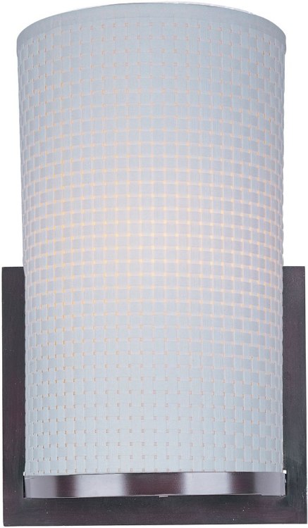 Foto para 18W Elements 1-Light Wall Sconce OI Vinyl GU24 Fluorescent 