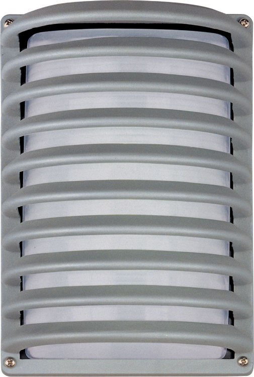 Foto para 18W Zenith EE 1-Light Wall Mount Wet PL White Acrylic GU24 Fluorescent 