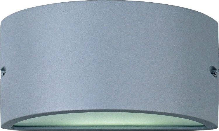 Foto para 18W Zenith EE 1-Light Wall Mount Wet PL White Acrylic GU24 Fluorescent (CAN 7.75"x3.75")