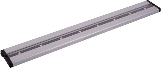 Picture of 2.37W CounterMax MX-L-LPC 24" 8-Light LED Under Cabinet AL Clear Glass Cree® LED 12-Min