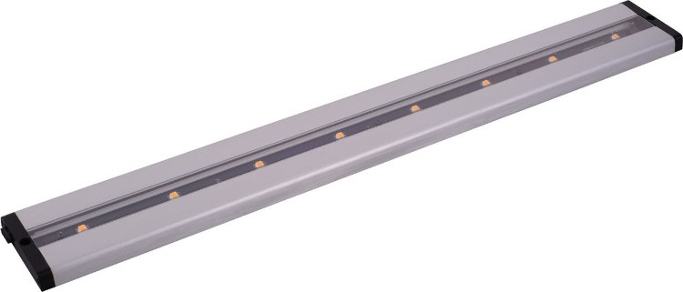 Foto para 2.37W CounterMax MX-L-LPC 24" 8-Light LED Under Cabinet AL Clear Glass Cree® LED 12-Min