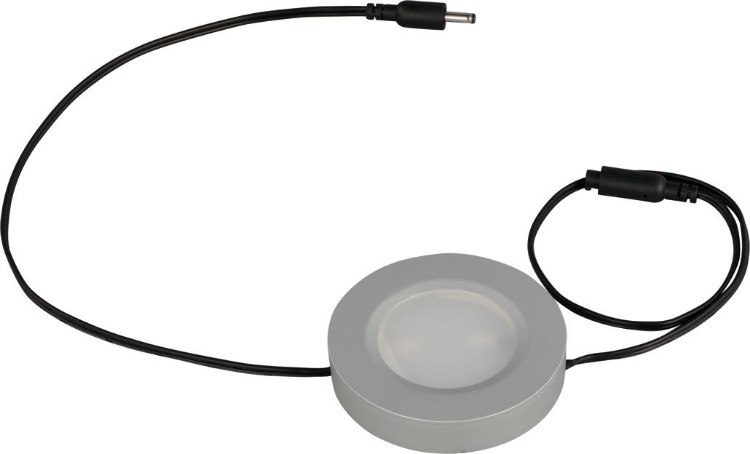Foto para 2.3W CounterMax MX-LD-D LED Disc AL Frosted Acrylic 2.75"x0.5" 100-Min