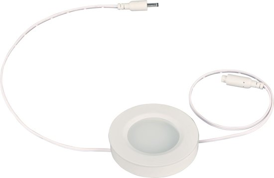 Picture of 2.3W CounterMax MX-LD-D LED Disc WT Frosted Acrylic 2.75"x0.5" 100-Min