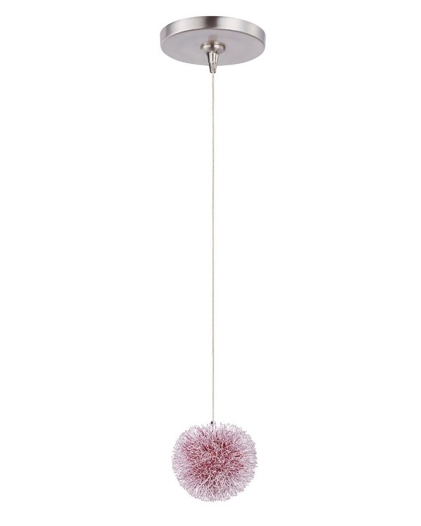 Foto para 20W Clipp 1-Light RapidJack Pendant and Canopy AL Metal 12V G4 Xenon 5"x5" (OA HT 6"-126") (CAN 4.5"x4.25")