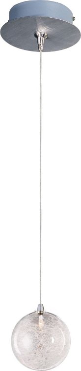 Foto para 20W Starburst 1-Light RapidJack Pendant and Canopy Threaded 12V G4 Xenon (OA HT 7.25"-126.25") (CAN 5.75"x1.25")