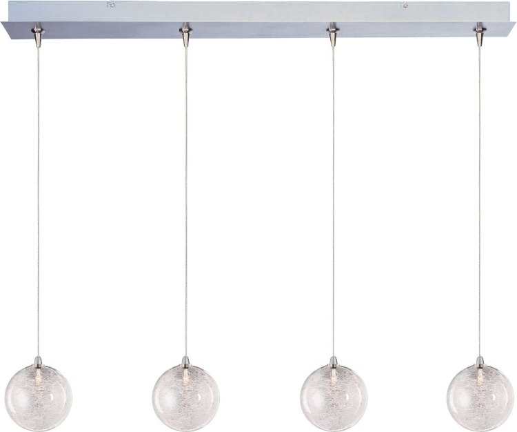 Foto para 20W Starburst 4-Light RapidJack Pendant and Canopy Threaded 12V G4 Xenon (OA HT 7.25"-127.25") (CAN 34.5"x4.5"x2.25")