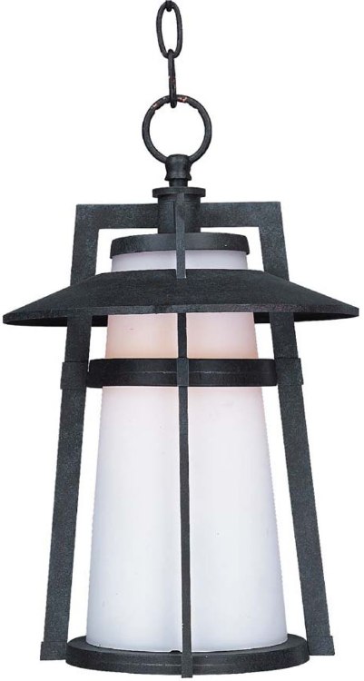 Foto para 26W Calistoga EE 1-Light Outdoor Hanging AE Satin White GU24 