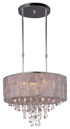 Picture of 40W Allure 9-Light Pendant PN G9 Xenon (OA HT 63.75")