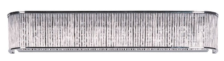 Foto para 40W Swizzle 5-Light Bath Vanity PC Clear Glass G9 Xenon 