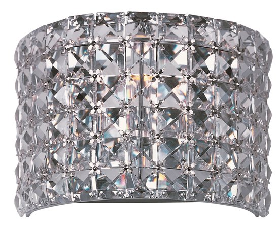 Picture of 40W Vision 1-Light Wall Sconce PC Beveled Crystal G9 Xenon 