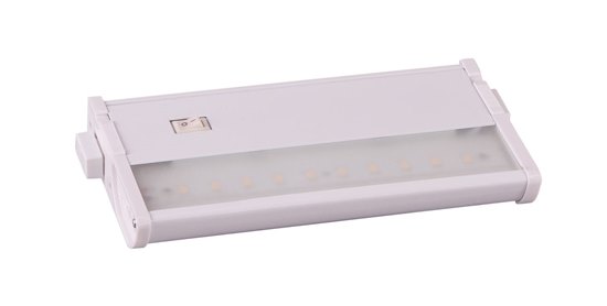 Foto para 5.1W CounterMax MX-L120DL 7" 2700K LED Under Cabinet WT Clear 6-Min