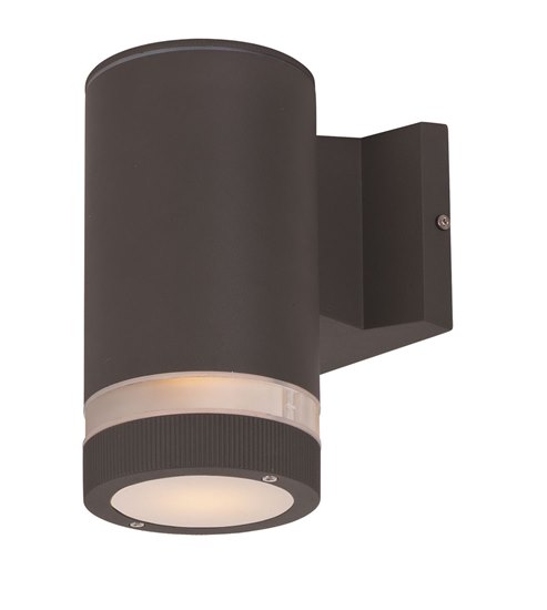 Picture of 50W Lightray 1-Light Wall Sconce Wet ABZ R20 MB 4.25"x8" 10-Min