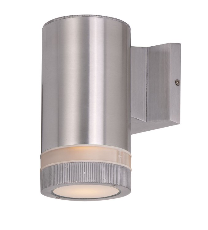 Foto para 50W Lightray 1-Light Wall Sconce Wet AL R20 MB 4.25"x8" 10-Min