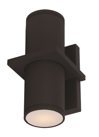 Picture of 50W Lightray 2-Light Wall Sconce Wet ABZ R20 MB 4-Min