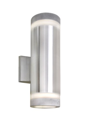 Picture of 50W Lightray 2-Light Wall Sconce Wet AL R20 MB 10-Min