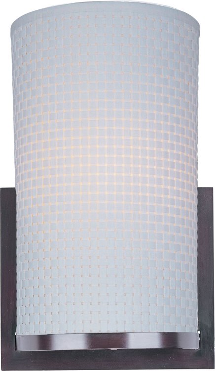 Foto para 60W Elements 1-Light Wall Sconce OI Vinyl MB T10 Incandescent 